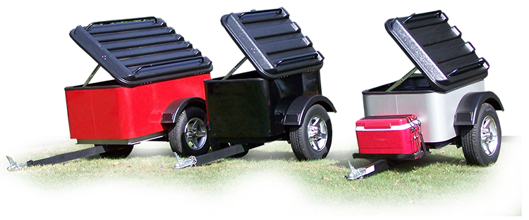 Hybrid Trailers small cargo trailers